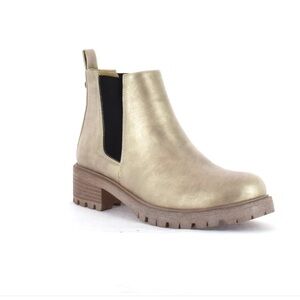 Seven7 Billie Chelsea Boot Gold